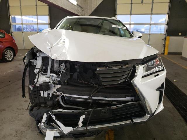 Photo 4 VIN: 2T2BGMCAXHC013660 - LEXUS RX450 