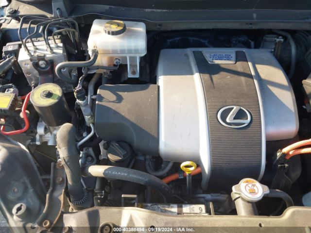 Photo 9 VIN: 2T2BGMCAXHC014887 - LEXUS RX 