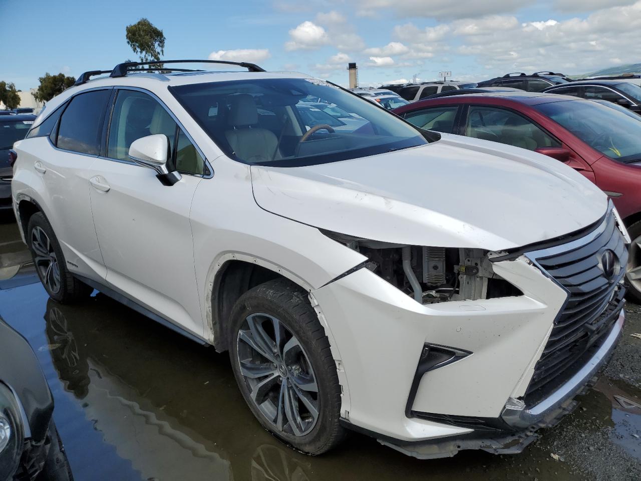 Photo 3 VIN: 2T2BGMCAXHC015232 - LEXUS RX 