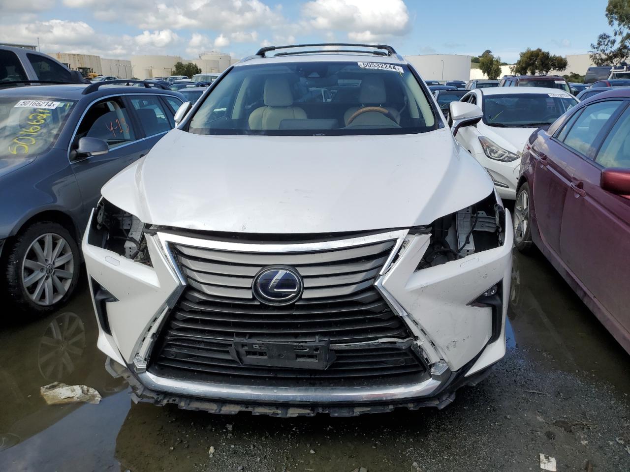 Photo 4 VIN: 2T2BGMCAXHC015232 - LEXUS RX 