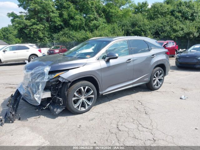 Photo 1 VIN: 2T2BGMCAXHC016414 - LEXUS RX 