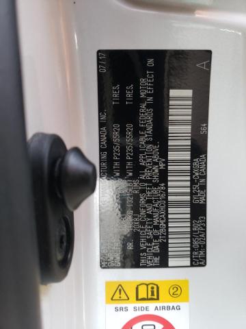 Photo 11 VIN: 2T2BGMCAXHC016784 - LEXUS RX450 