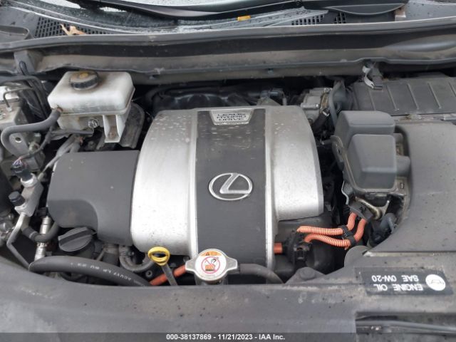 Photo 9 VIN: 2T2BGMCAXHC018695 - LEXUS RX 450H 