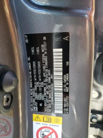 Photo 12 VIN: 2T2BGMCAXHC018700 - LEXUS RX 450H BA 