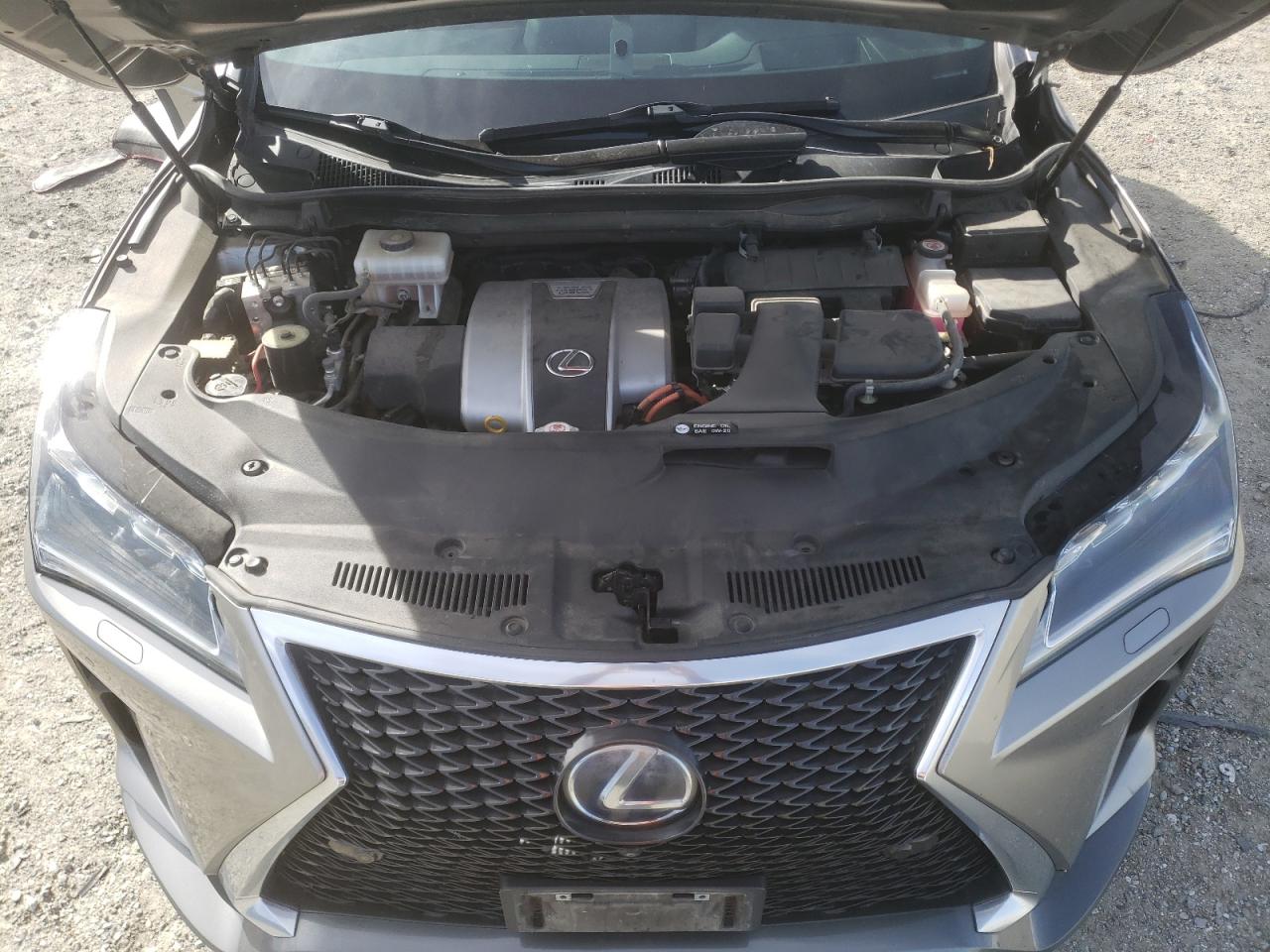 Photo 11 VIN: 2T2BGMCAXJC020811 - LEXUS RX 