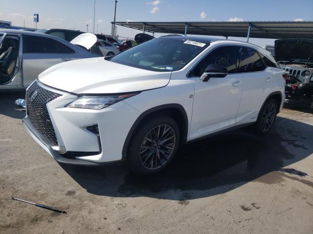 Photo 1 VIN: 2T2BGMCAXJC020971 - LEXUS RX 450H BA 