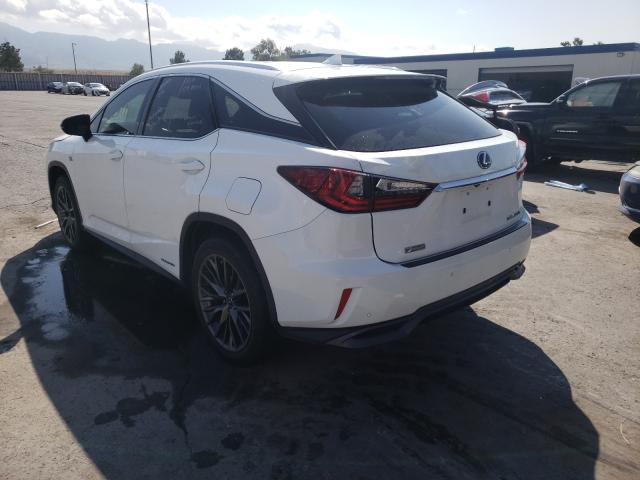 Photo 2 VIN: 2T2BGMCAXJC020971 - LEXUS RX 450H BA 