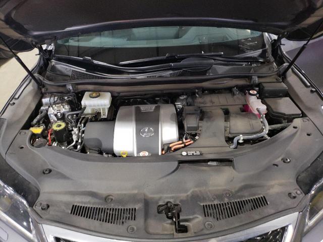 Photo 10 VIN: 2T2BGMCAXJC021747 - LEXUS RX 450H BA 