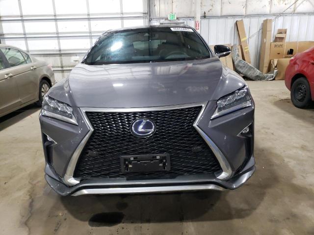 Photo 4 VIN: 2T2BGMCAXJC021747 - LEXUS RX 450H BA 