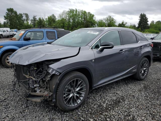 Photo 0 VIN: 2T2BGMCAXJC025197 - LEXUS RX450 