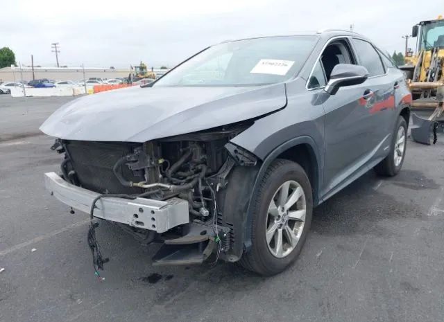 Photo 1 VIN: 2T2BGMCAXJC029122 - LEXUS RX 