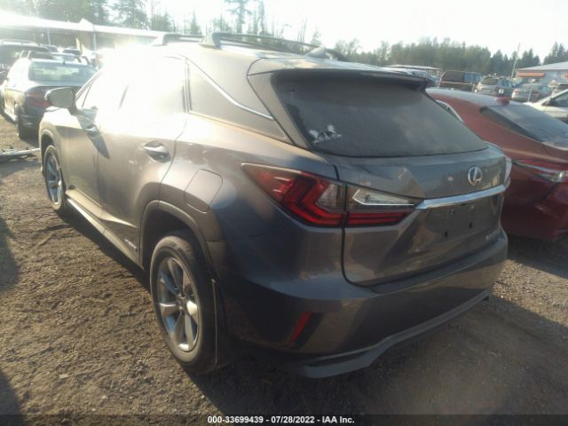 Photo 2 VIN: 2T2BGMCAXKC032846 - LEXUS RX 