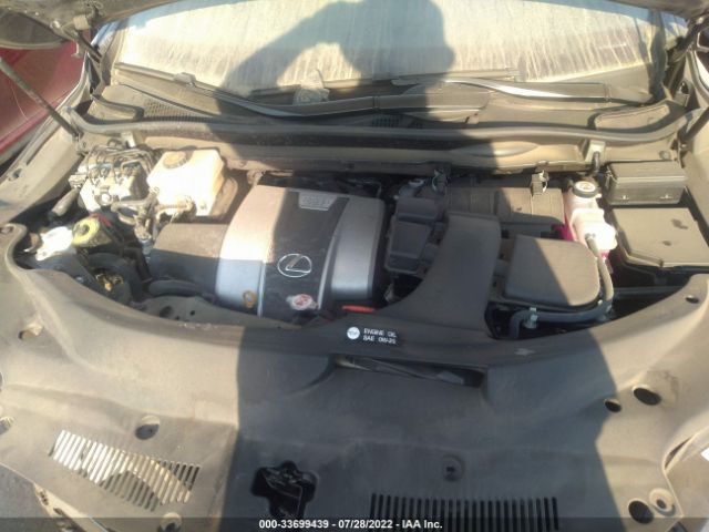 Photo 9 VIN: 2T2BGMCAXKC032846 - LEXUS RX 