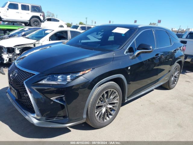 Photo 1 VIN: 2T2BGMCAXKC034256 - LEXUS RX 