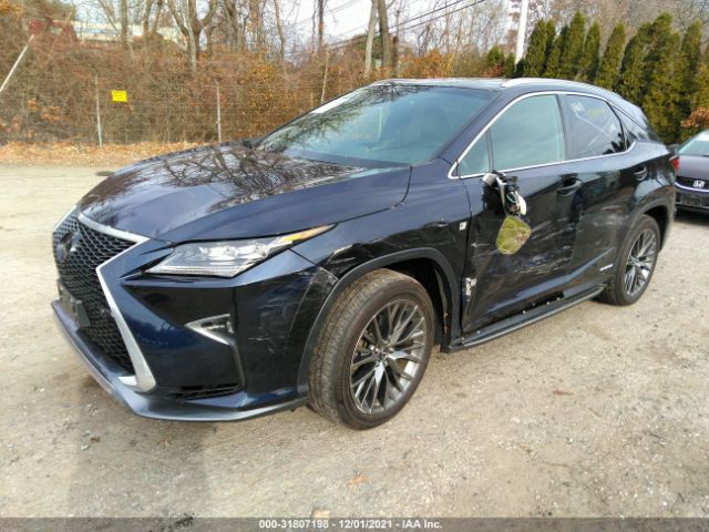 Photo 1 VIN: 2T2BGMCAXKC038484 - LEXUS RX 