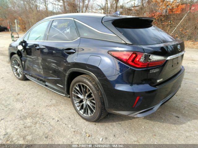 Photo 2 VIN: 2T2BGMCAXKC038484 - LEXUS RX 