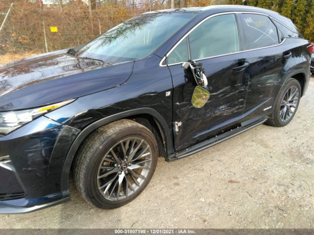 Photo 5 VIN: 2T2BGMCAXKC038484 - LEXUS RX 