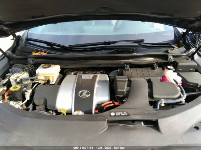 Photo 9 VIN: 2T2BGMCAXKC038484 - LEXUS RX 