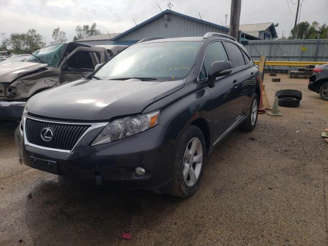 Photo 1 VIN: 2T2BK1BA0AC002963 - LEXUS RX 350 