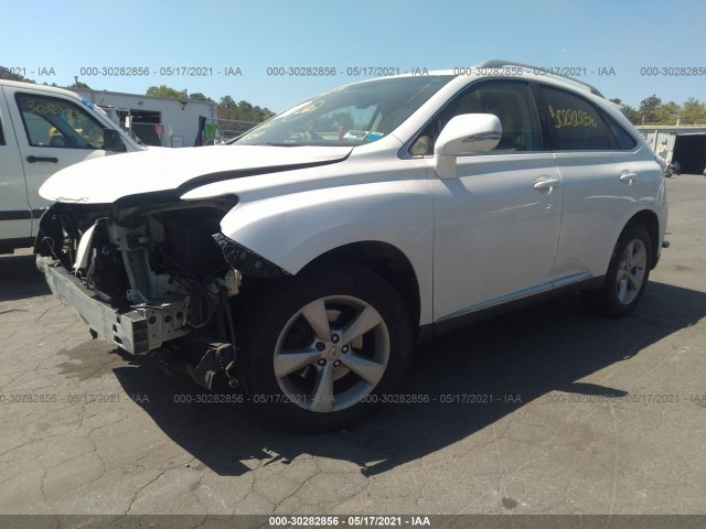 Photo 1 VIN: 2T2BK1BA0AC004194 - LEXUS RX 350 