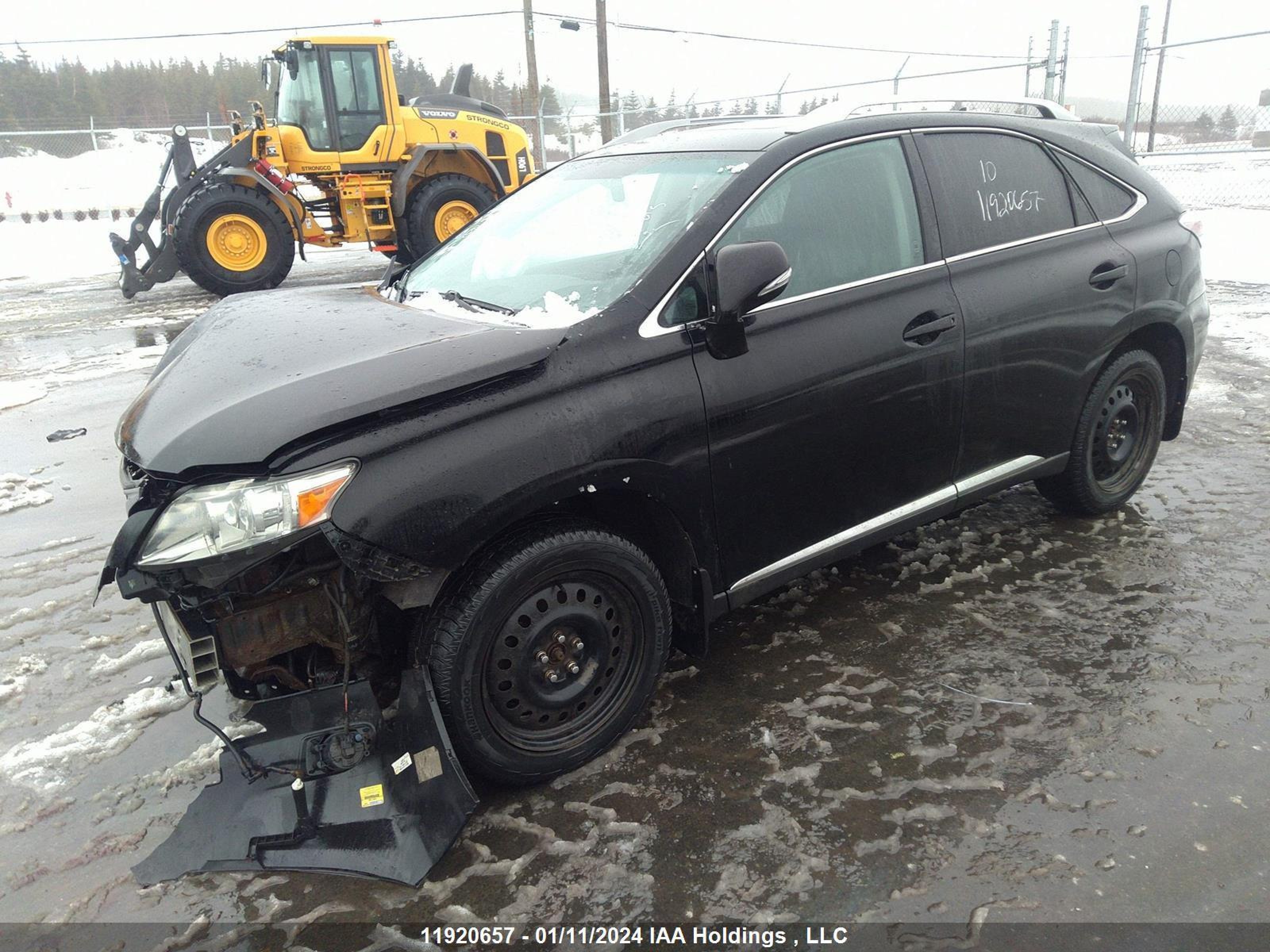 Photo 1 VIN: 2T2BK1BA0AC005166 - LEXUS RX 