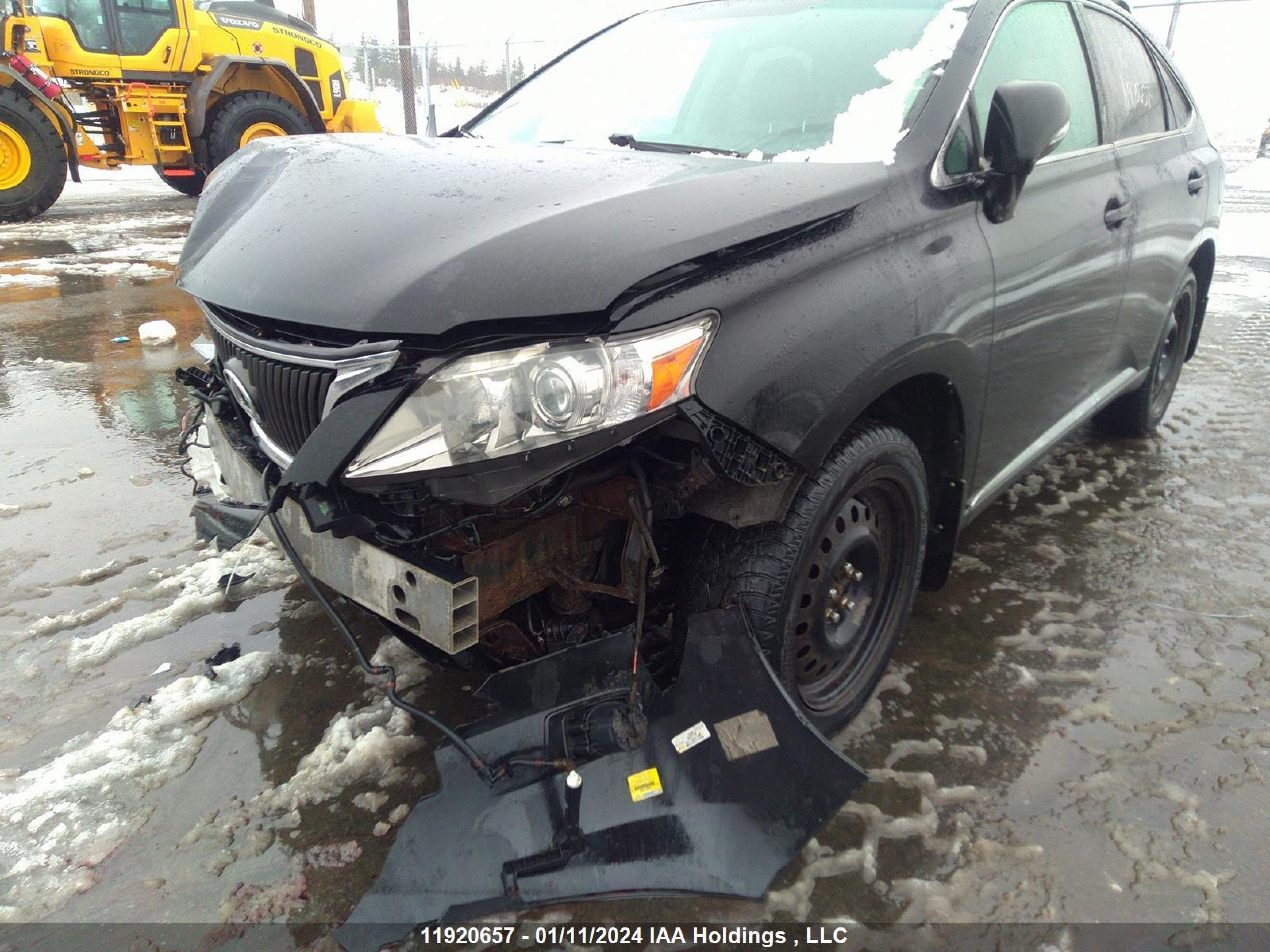 Photo 11 VIN: 2T2BK1BA0AC005166 - LEXUS RX 