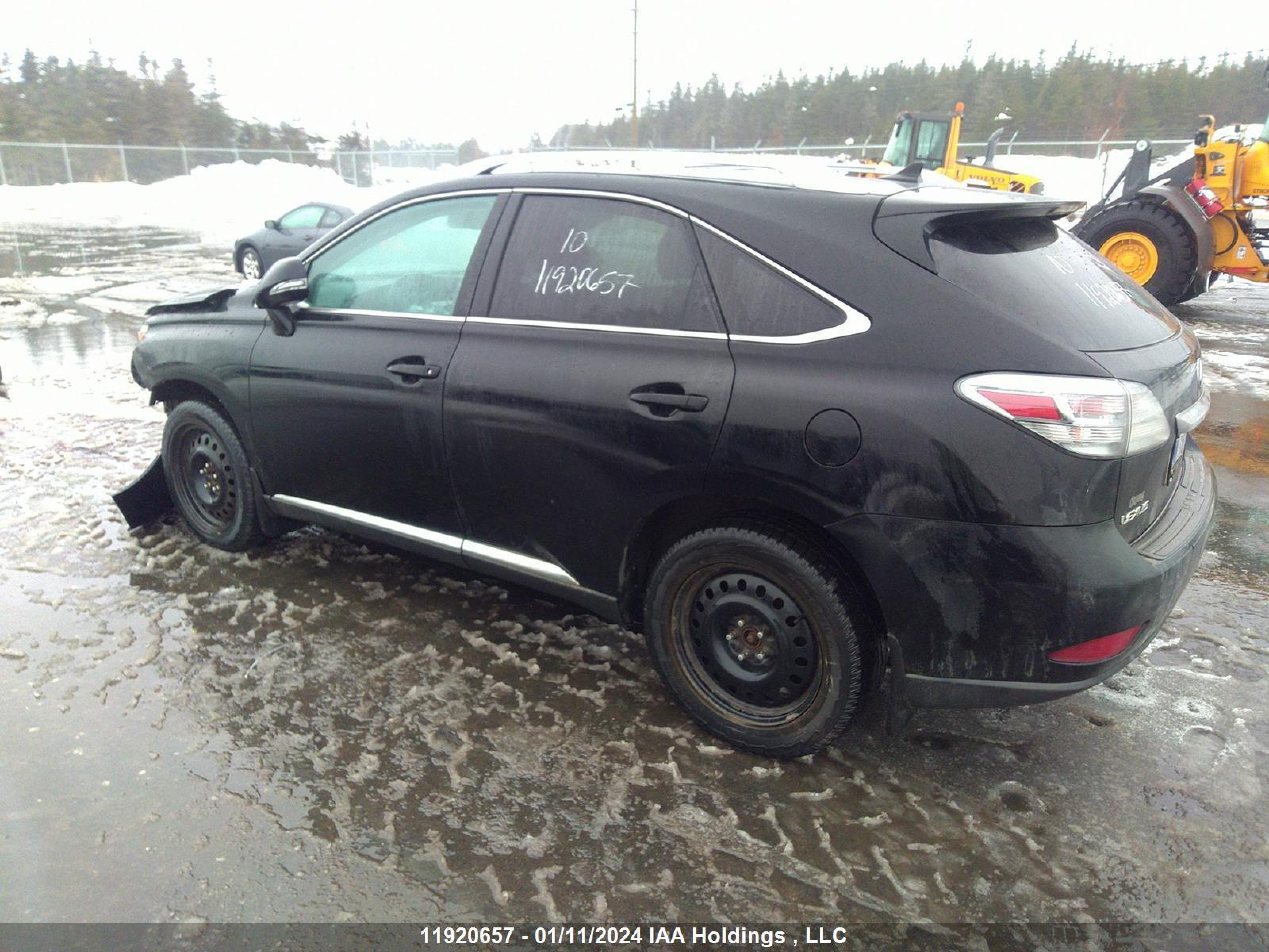 Photo 2 VIN: 2T2BK1BA0AC005166 - LEXUS RX 