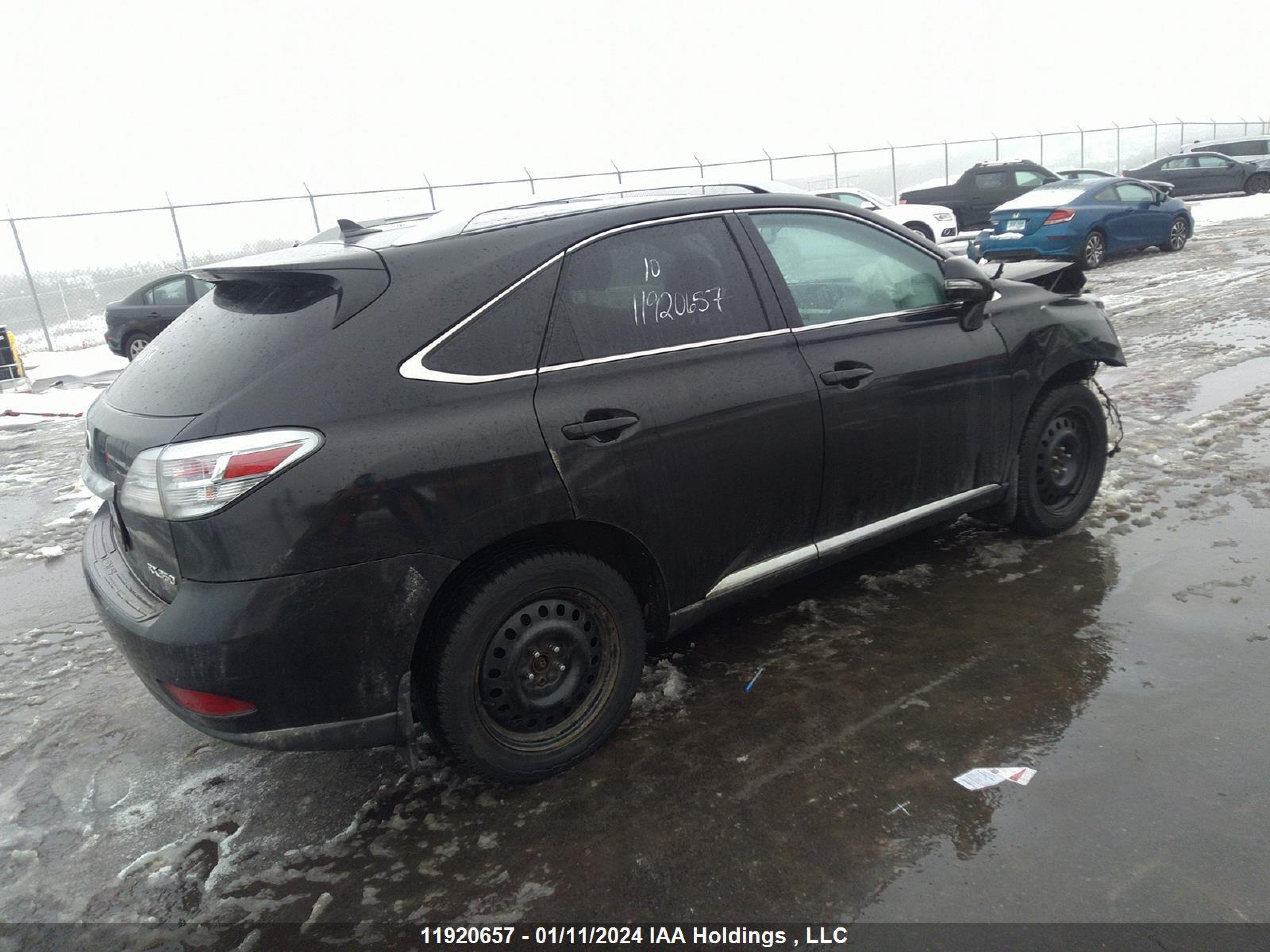 Photo 3 VIN: 2T2BK1BA0AC005166 - LEXUS RX 