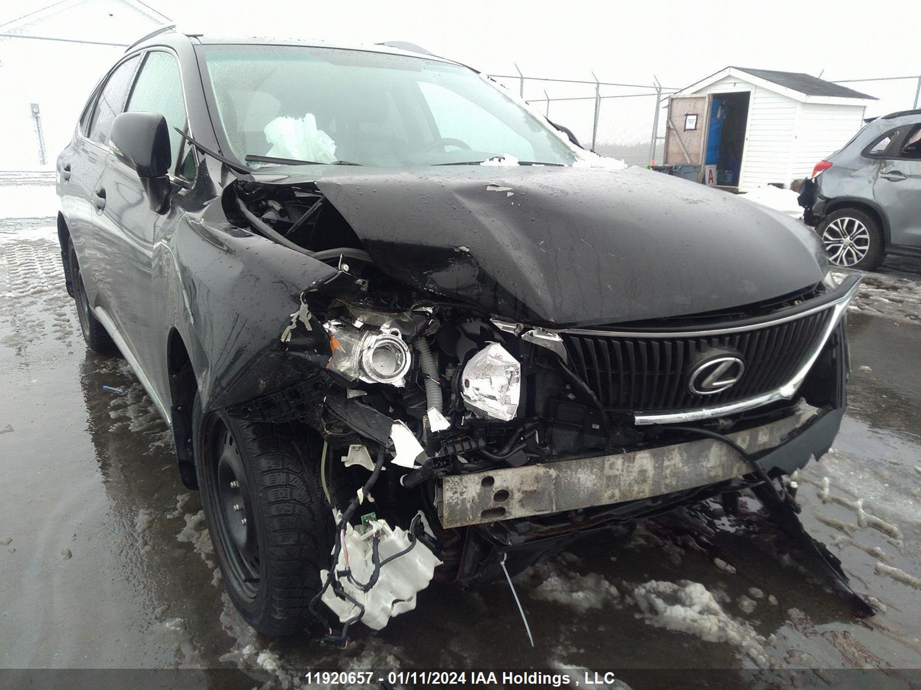 Photo 5 VIN: 2T2BK1BA0AC005166 - LEXUS RX 