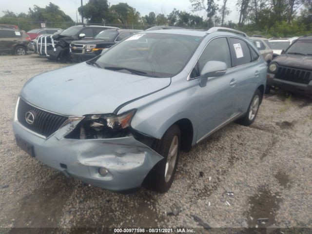 Photo 1 VIN: 2T2BK1BA0AC028687 - LEXUS RX 350 