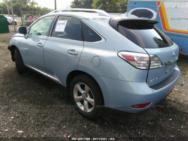 Photo 2 VIN: 2T2BK1BA0AC028687 - LEXUS RX 350 