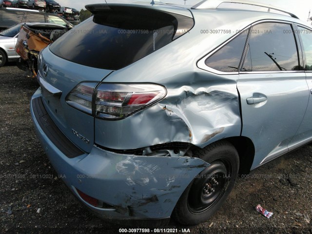 Photo 5 VIN: 2T2BK1BA0AC028687 - LEXUS RX 350 