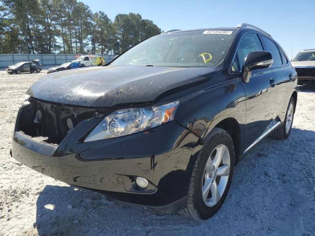 Photo 1 VIN: 2T2BK1BA0AC038409 - LEXUS RX 350 