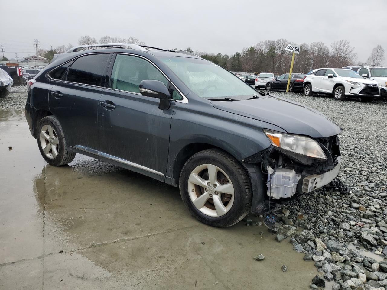 Photo 3 VIN: 2T2BK1BA0AC045487 - LEXUS RX 