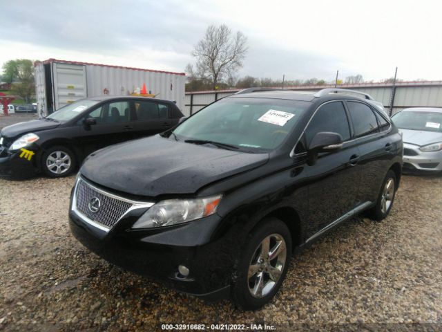 Photo 1 VIN: 2T2BK1BA0AC047563 - LEXUS RX 350 