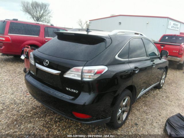 Photo 3 VIN: 2T2BK1BA0AC047563 - LEXUS RX 350 