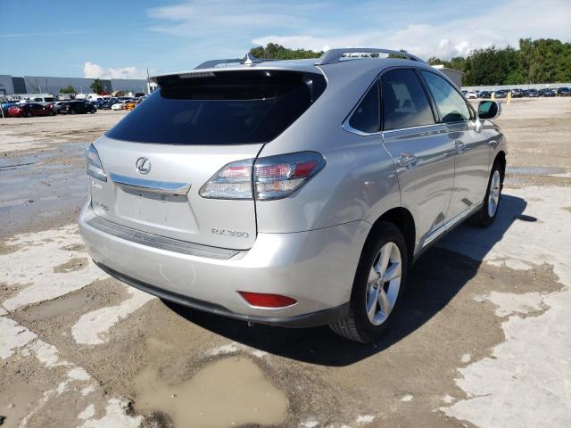 Photo 3 VIN: 2T2BK1BA0AC048289 - LEXUS RX 350 