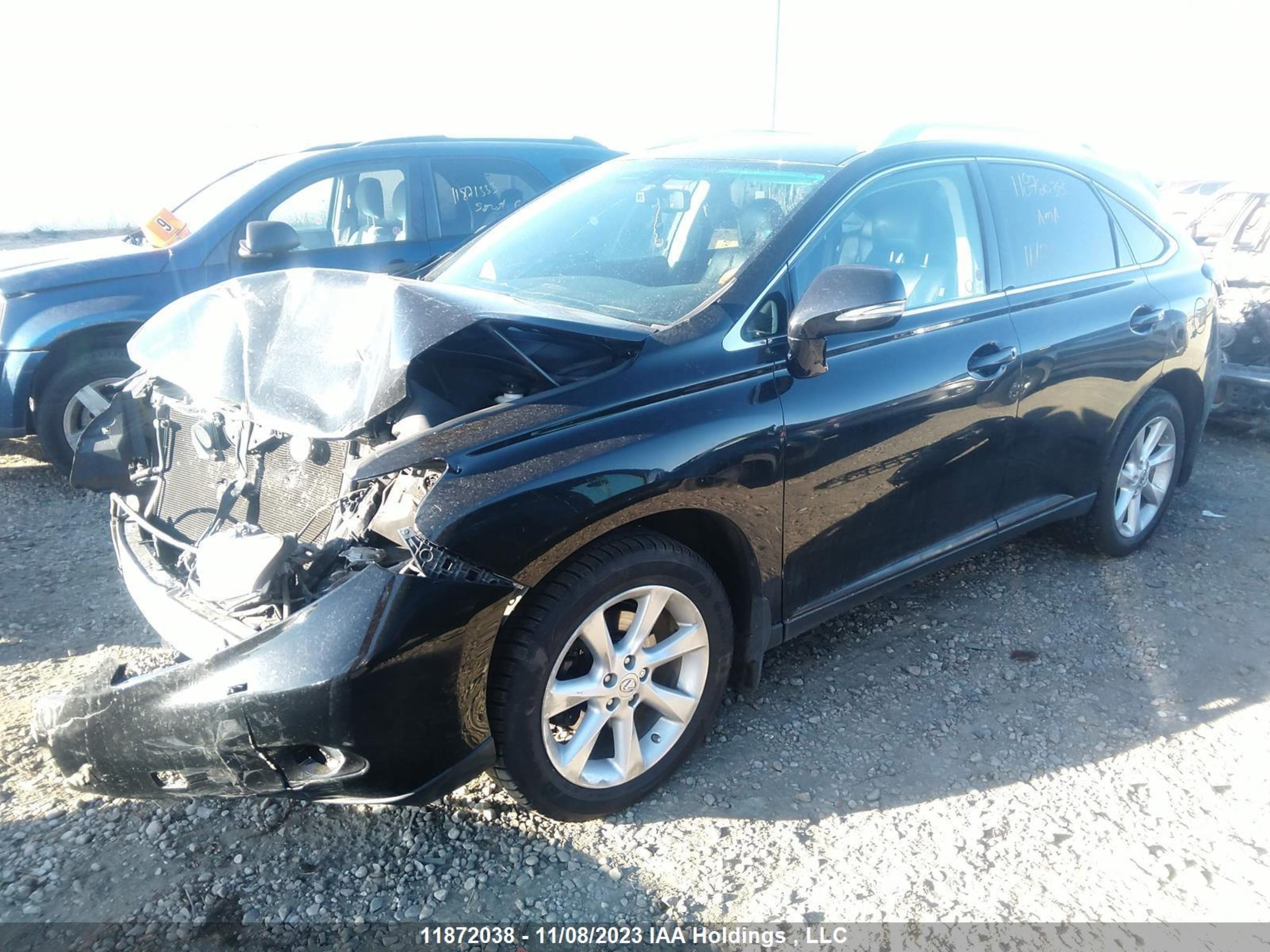 Photo 1 VIN: 2T2BK1BA0AC049460 - LEXUS RX 