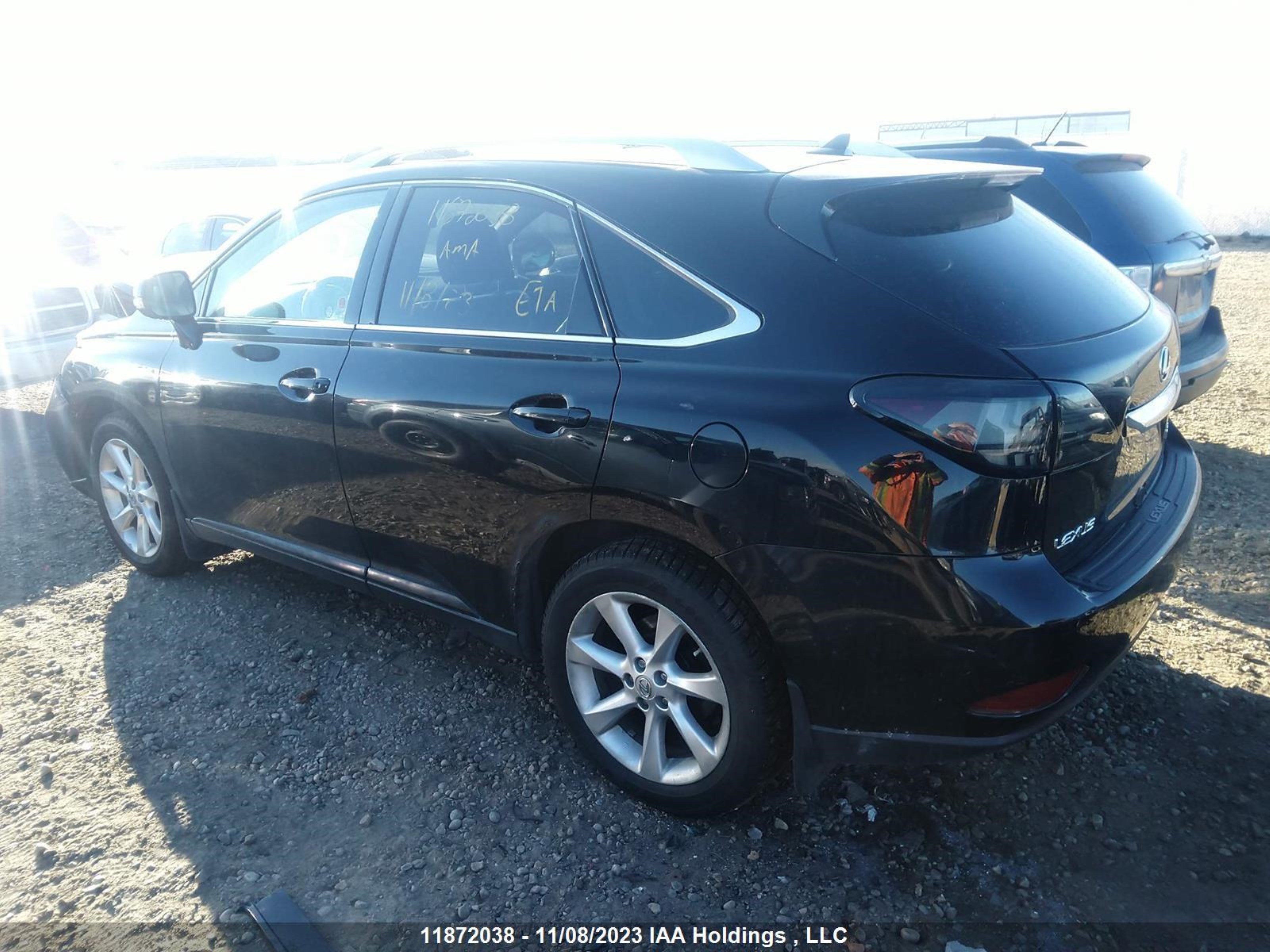 Photo 2 VIN: 2T2BK1BA0AC049460 - LEXUS RX 