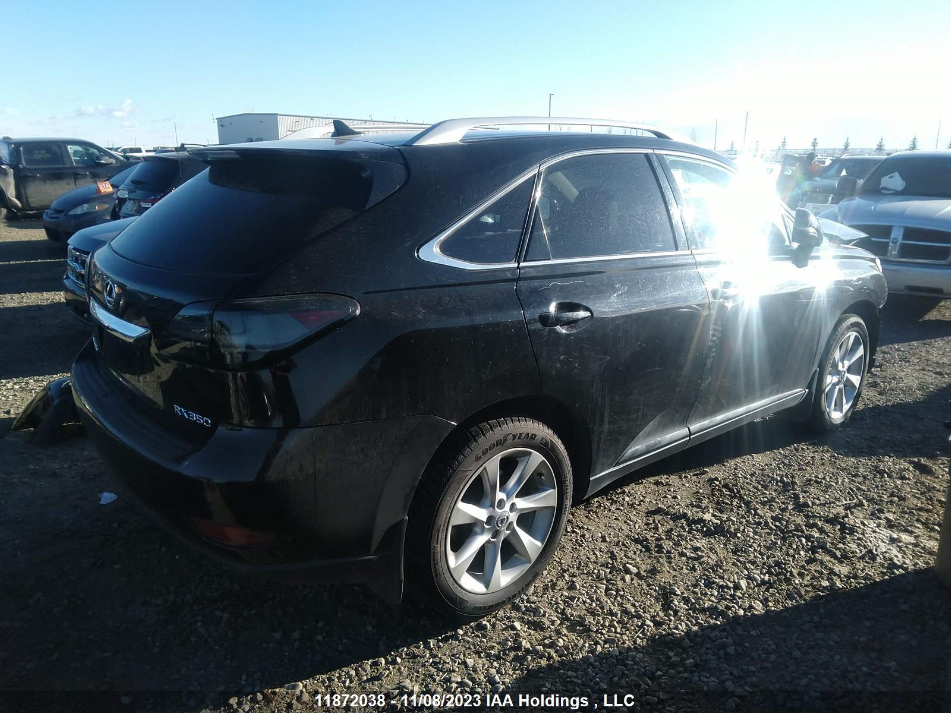 Photo 3 VIN: 2T2BK1BA0AC049460 - LEXUS RX 