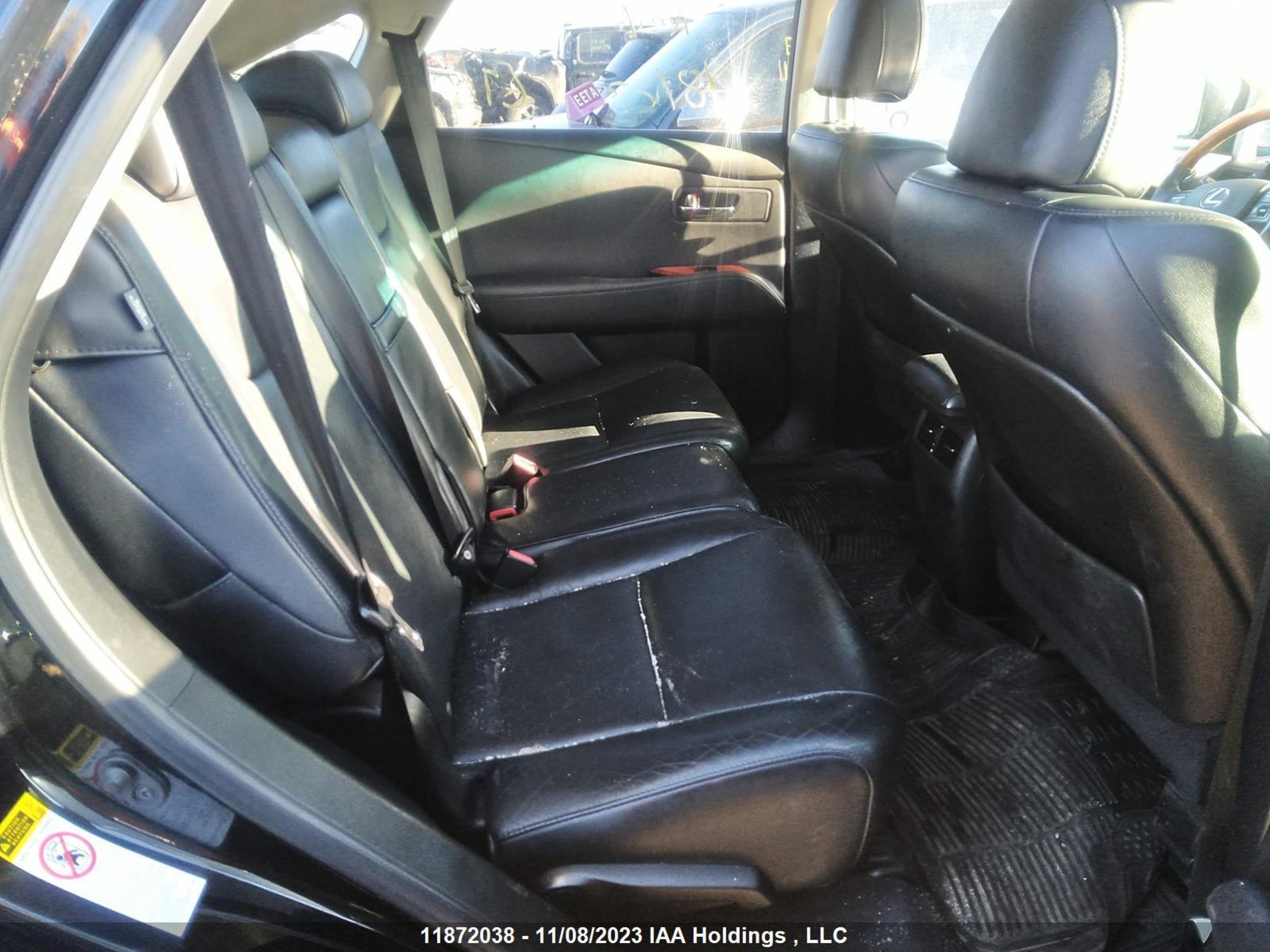 Photo 7 VIN: 2T2BK1BA0AC049460 - LEXUS RX 