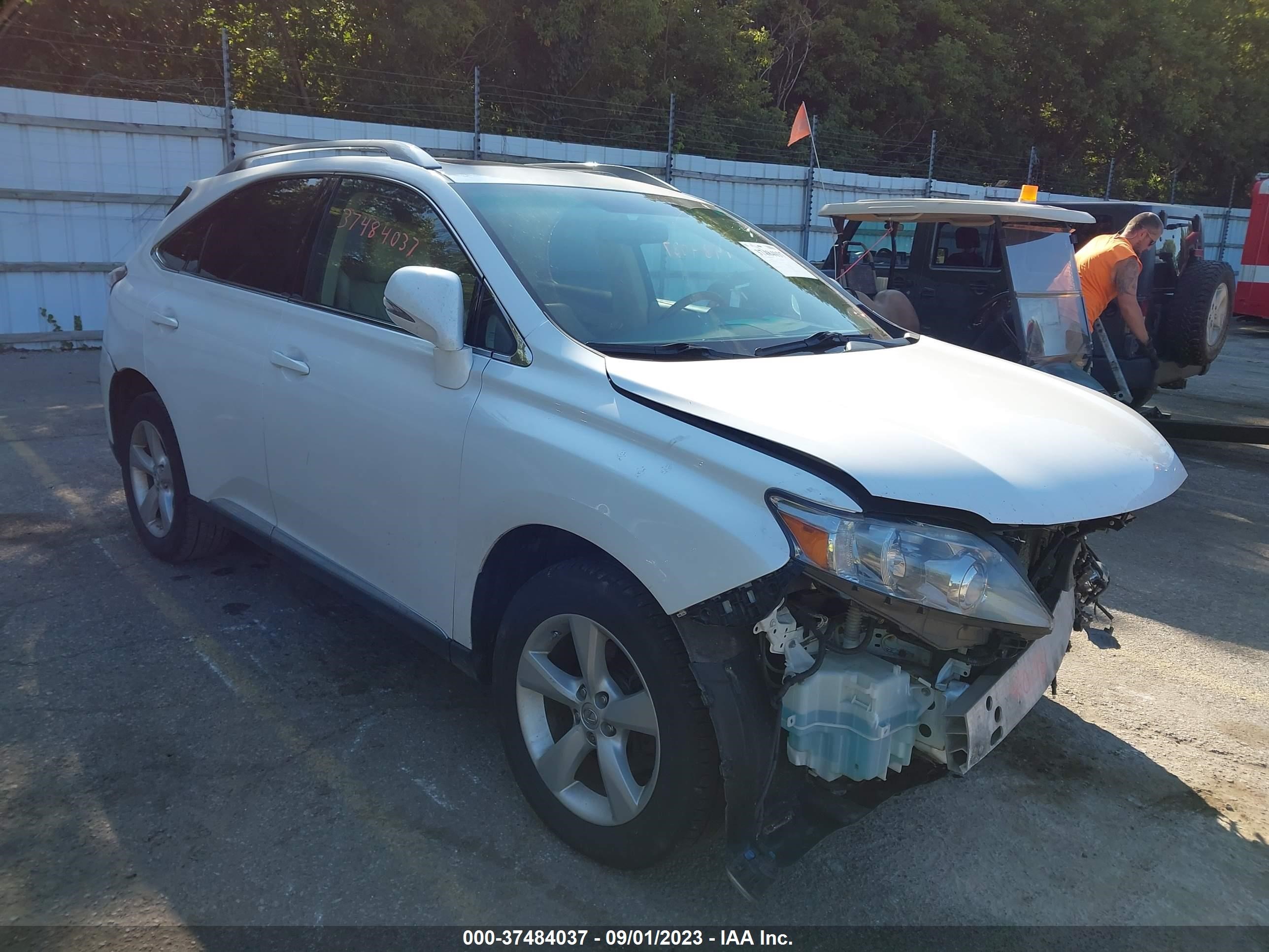 Photo 0 VIN: 2T2BK1BA0AC049507 - LEXUS RX 