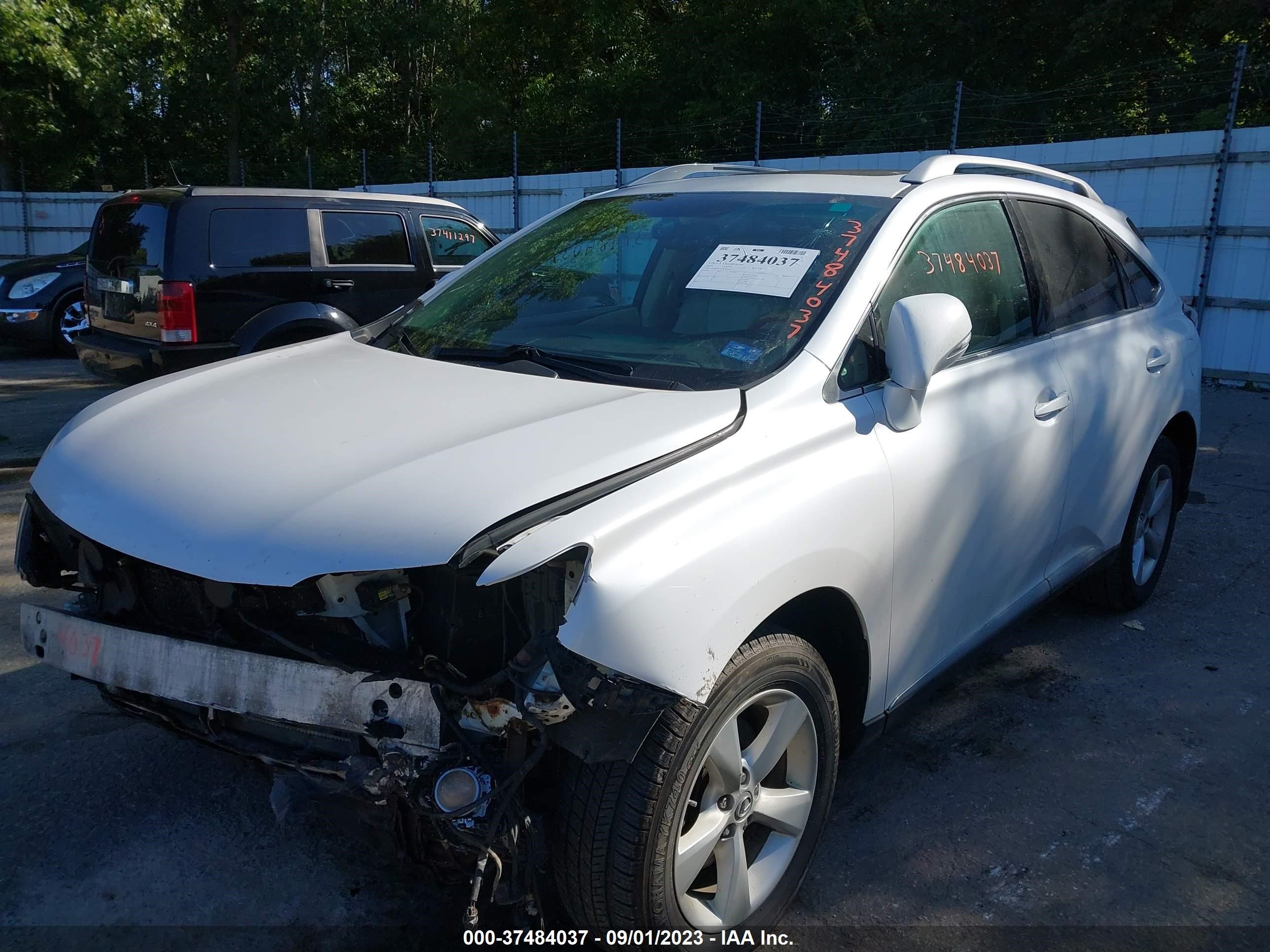 Photo 1 VIN: 2T2BK1BA0AC049507 - LEXUS RX 