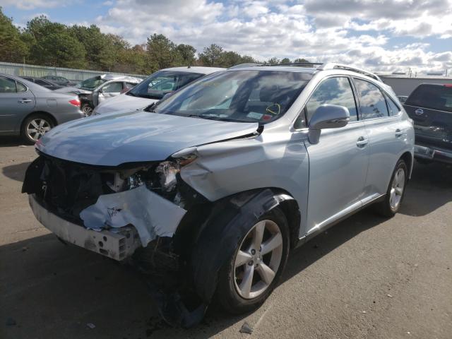 Photo 1 VIN: 2T2BK1BA0AC053055 - LEXUS RX 350 