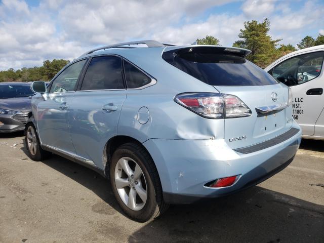 Photo 2 VIN: 2T2BK1BA0AC053055 - LEXUS RX 350 