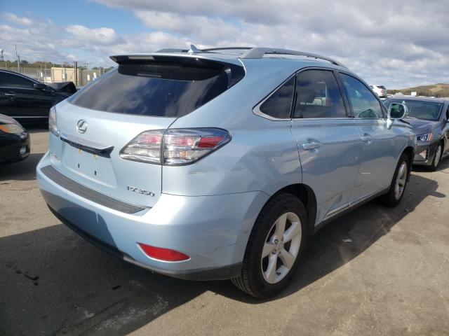 Photo 3 VIN: 2T2BK1BA0AC053055 - LEXUS RX 350 