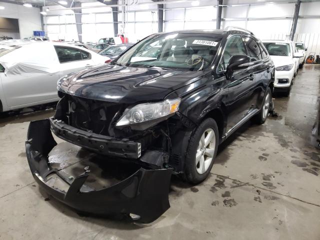 Photo 1 VIN: 2T2BK1BA0AC053511 - LEXUS RX 350 