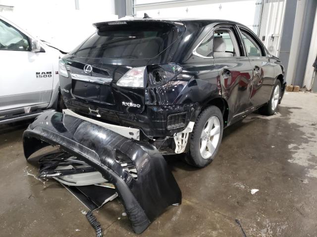 Photo 3 VIN: 2T2BK1BA0AC053511 - LEXUS RX 350 