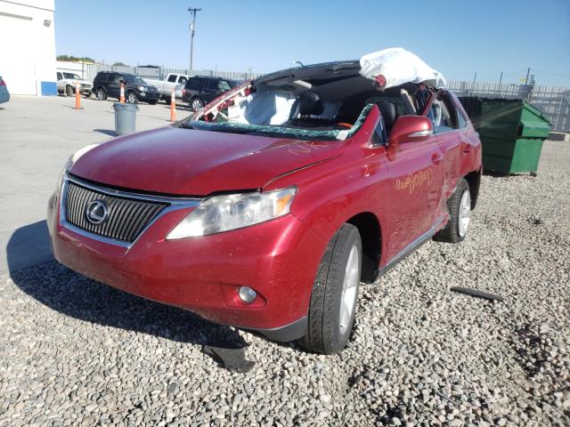 Photo 1 VIN: 2T2BK1BA0AC054352 - LEXUS RX 350 