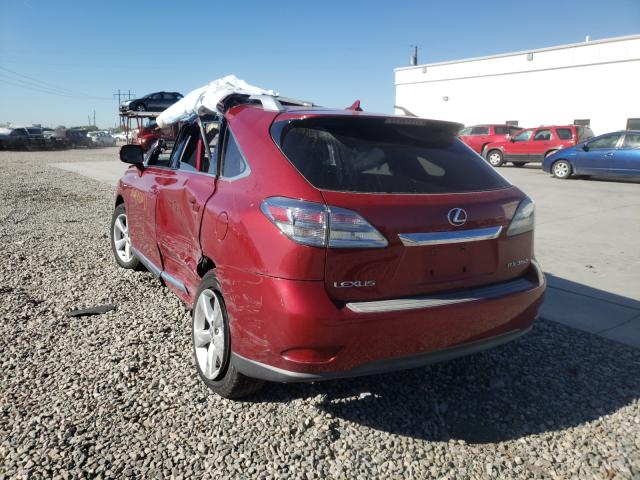 Photo 2 VIN: 2T2BK1BA0AC054352 - LEXUS RX 350 